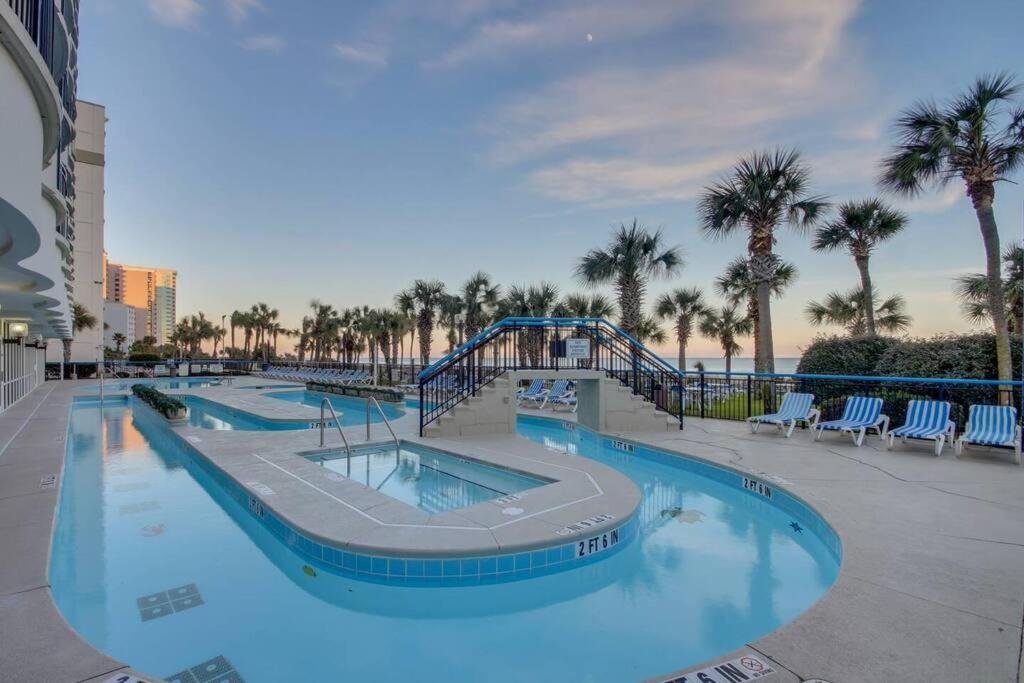 Oceanfront Bliss, Amazing Views! 1235B Leilighet Myrtle Beach Eksteriør bilde