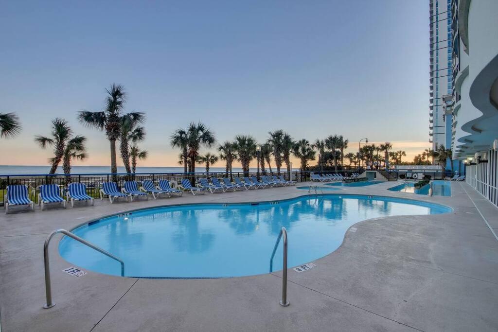 Oceanfront Bliss, Amazing Views! 1235B Leilighet Myrtle Beach Eksteriør bilde