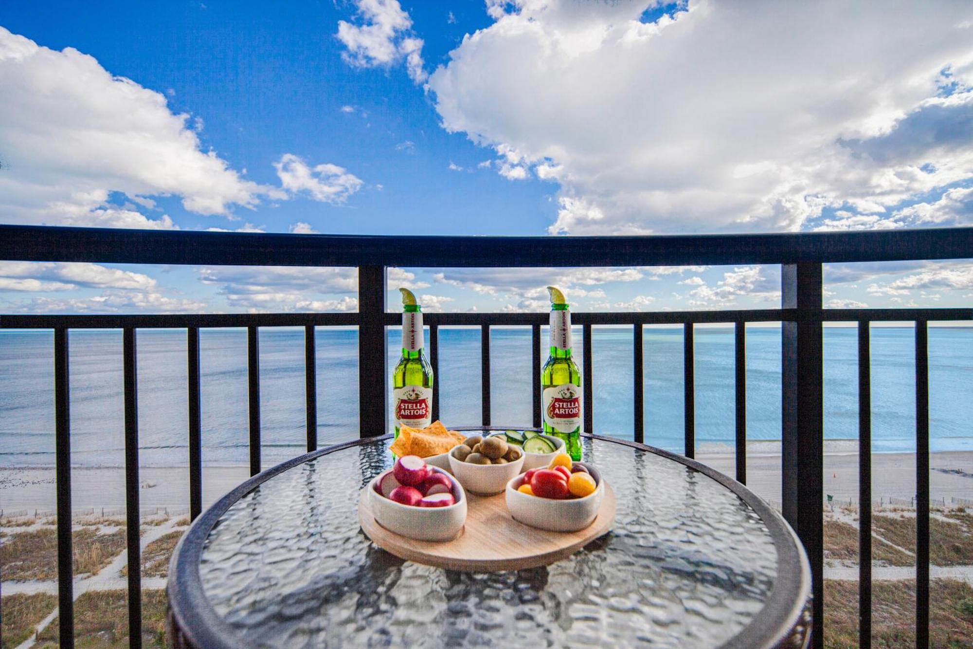 Oceanfront Bliss, Amazing Views! 1235B Leilighet Myrtle Beach Eksteriør bilde