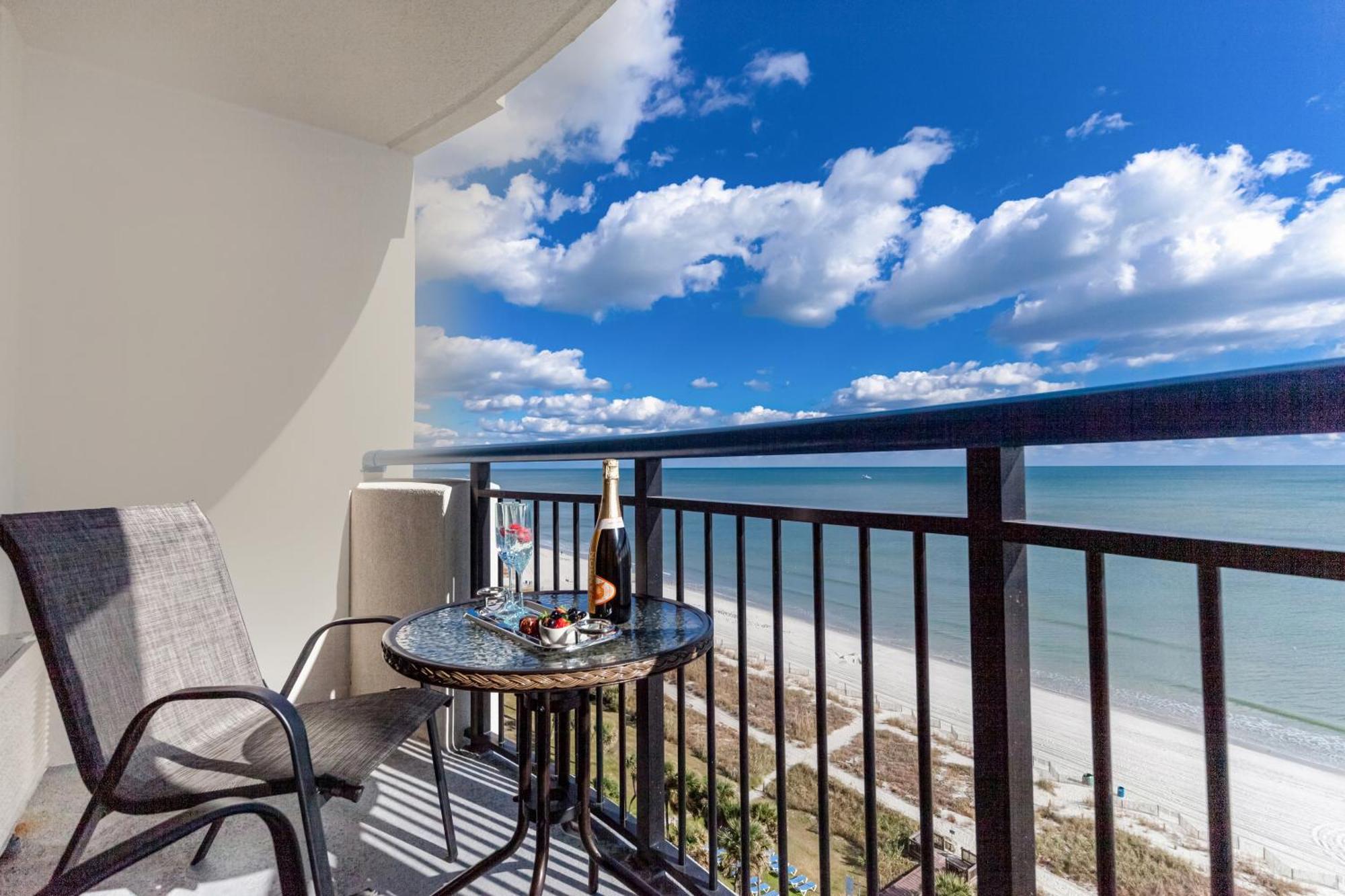 Oceanfront Bliss, Amazing Views! 1235B Leilighet Myrtle Beach Eksteriør bilde