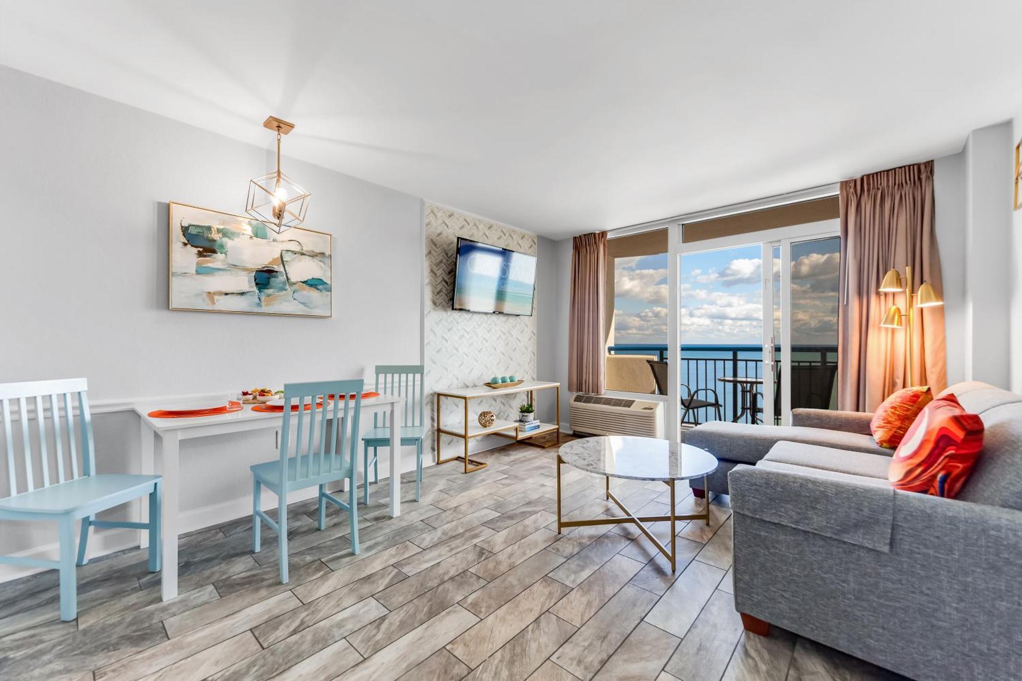 Oceanfront Bliss, Amazing Views! 1235B Leilighet Myrtle Beach Eksteriør bilde