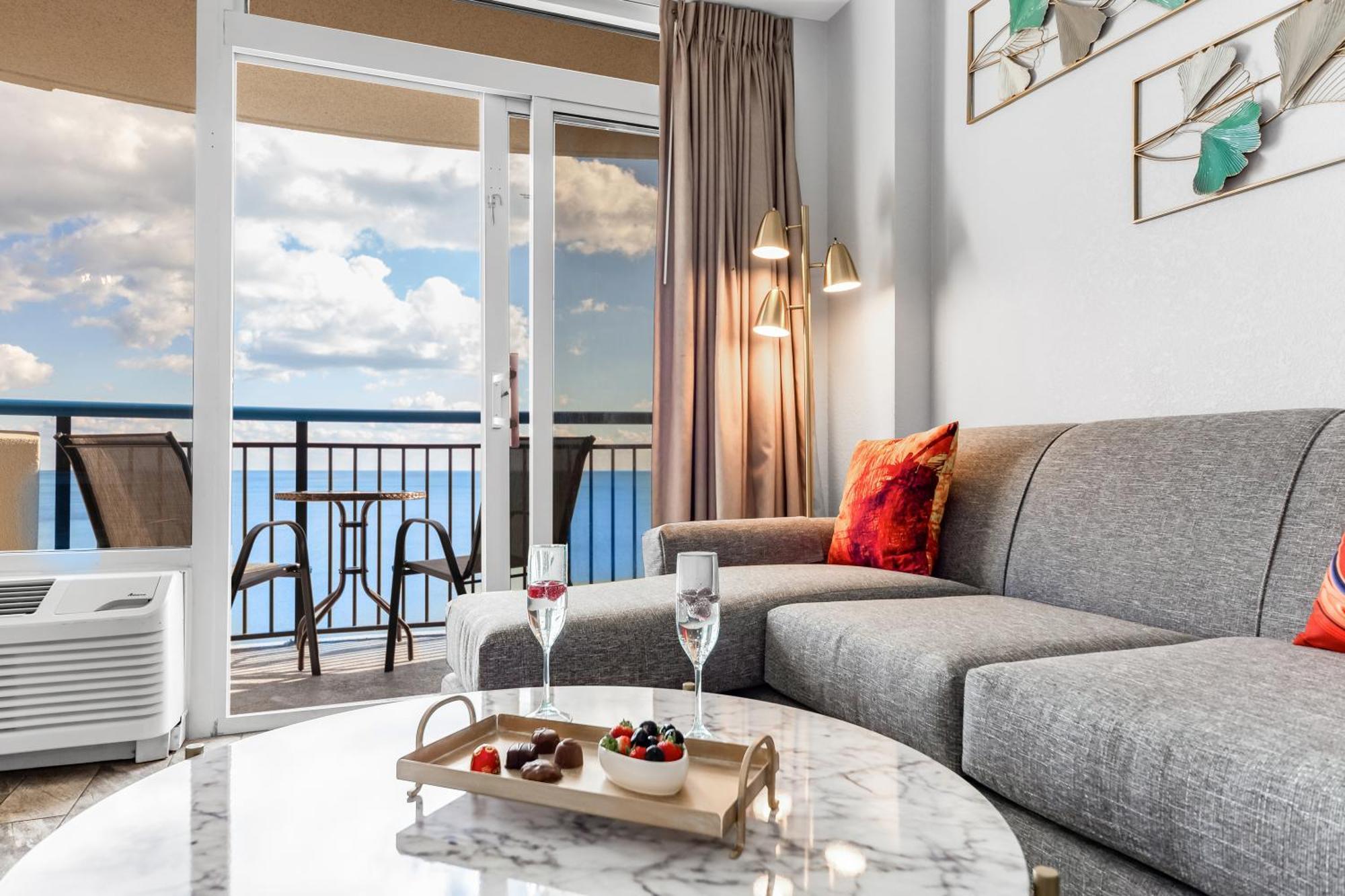 Oceanfront Bliss, Amazing Views! 1235B Leilighet Myrtle Beach Eksteriør bilde