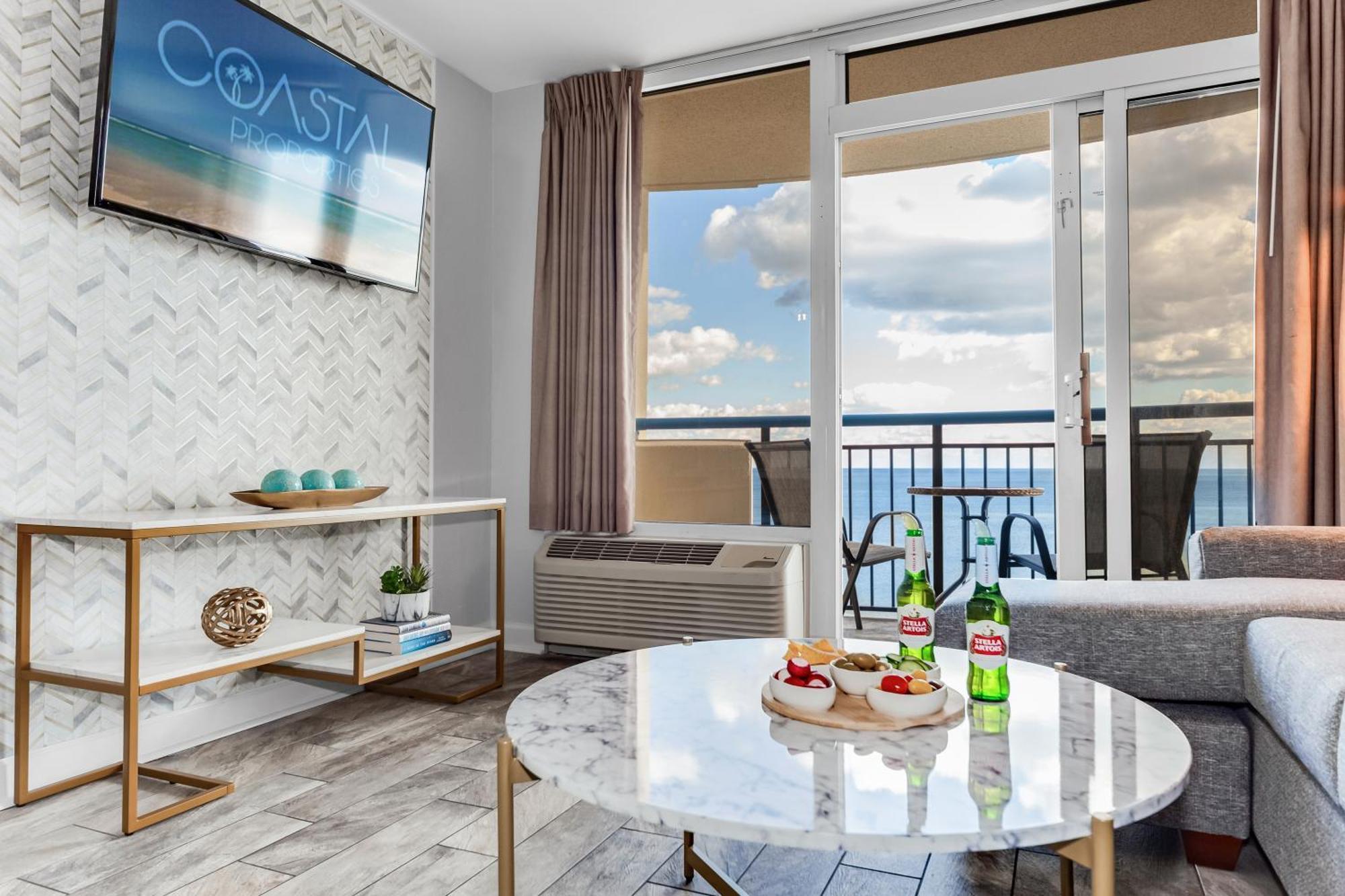 Oceanfront Bliss, Amazing Views! 1235B Leilighet Myrtle Beach Eksteriør bilde
