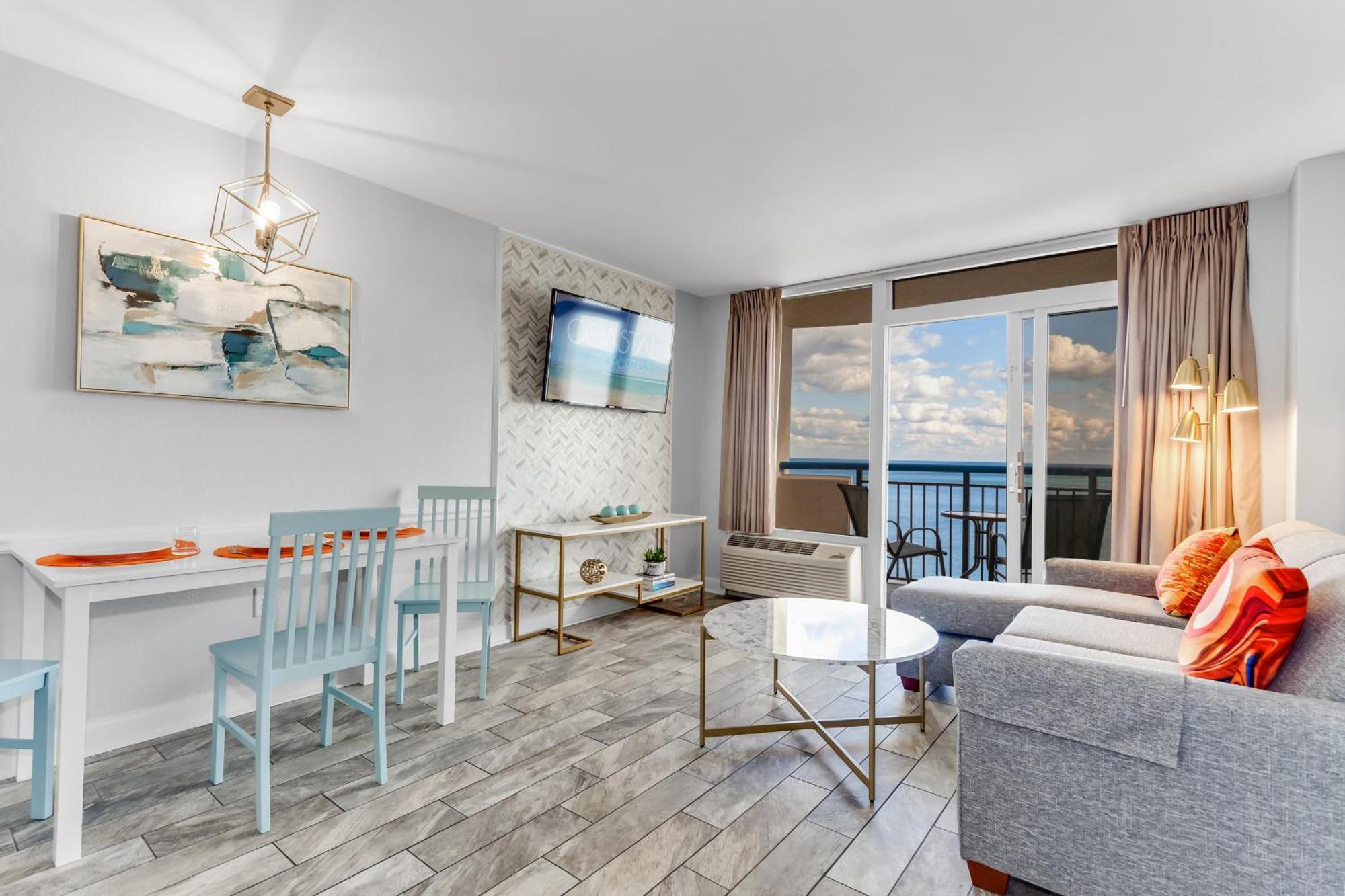 Oceanfront Bliss, Amazing Views! 1235B Leilighet Myrtle Beach Eksteriør bilde