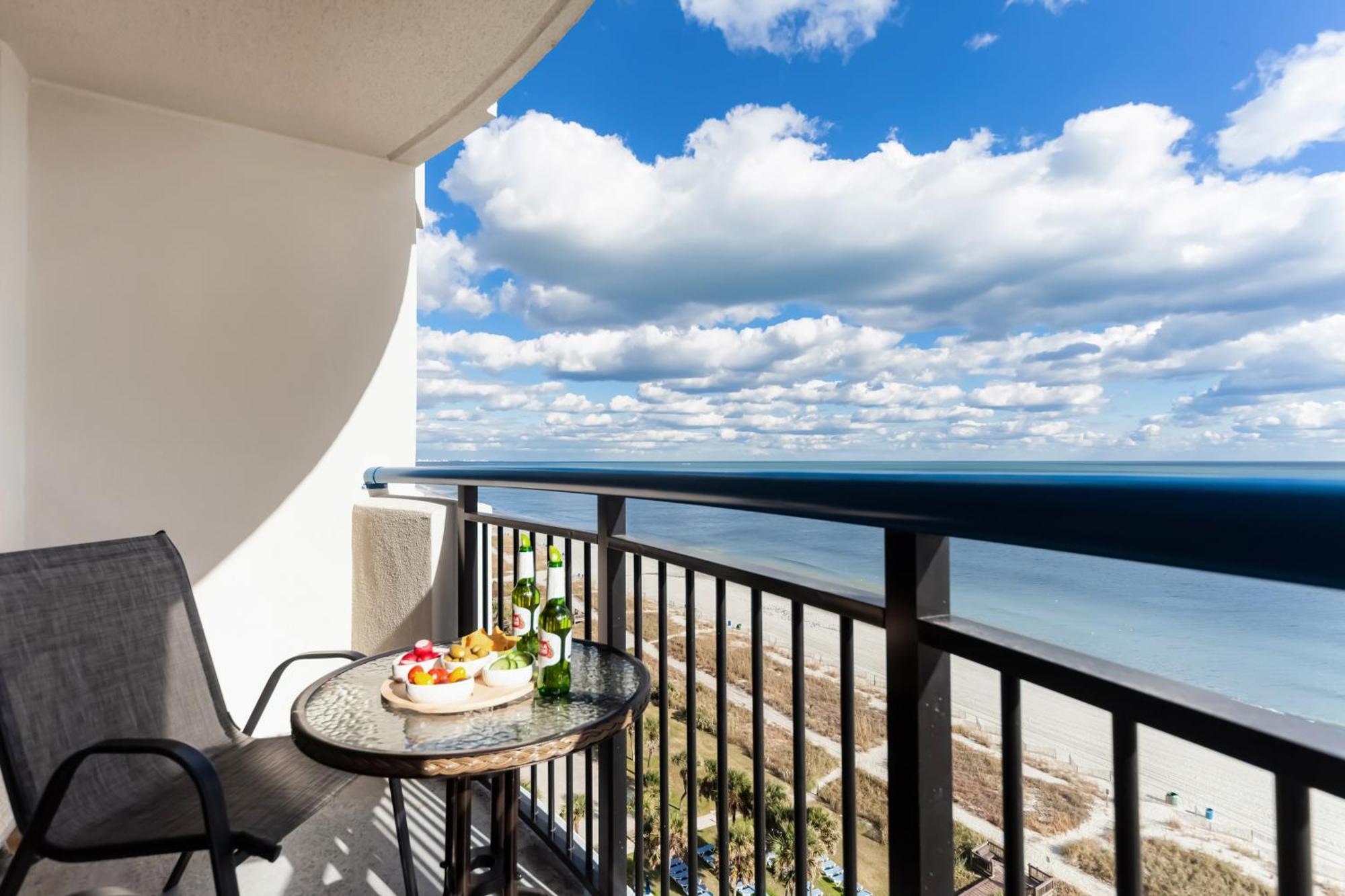 Oceanfront Bliss, Amazing Views! 1235B Leilighet Myrtle Beach Eksteriør bilde