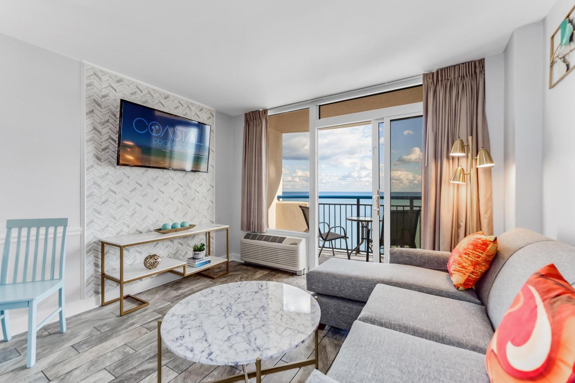 Oceanfront Bliss, Amazing Views! 1235B Leilighet Myrtle Beach Eksteriør bilde