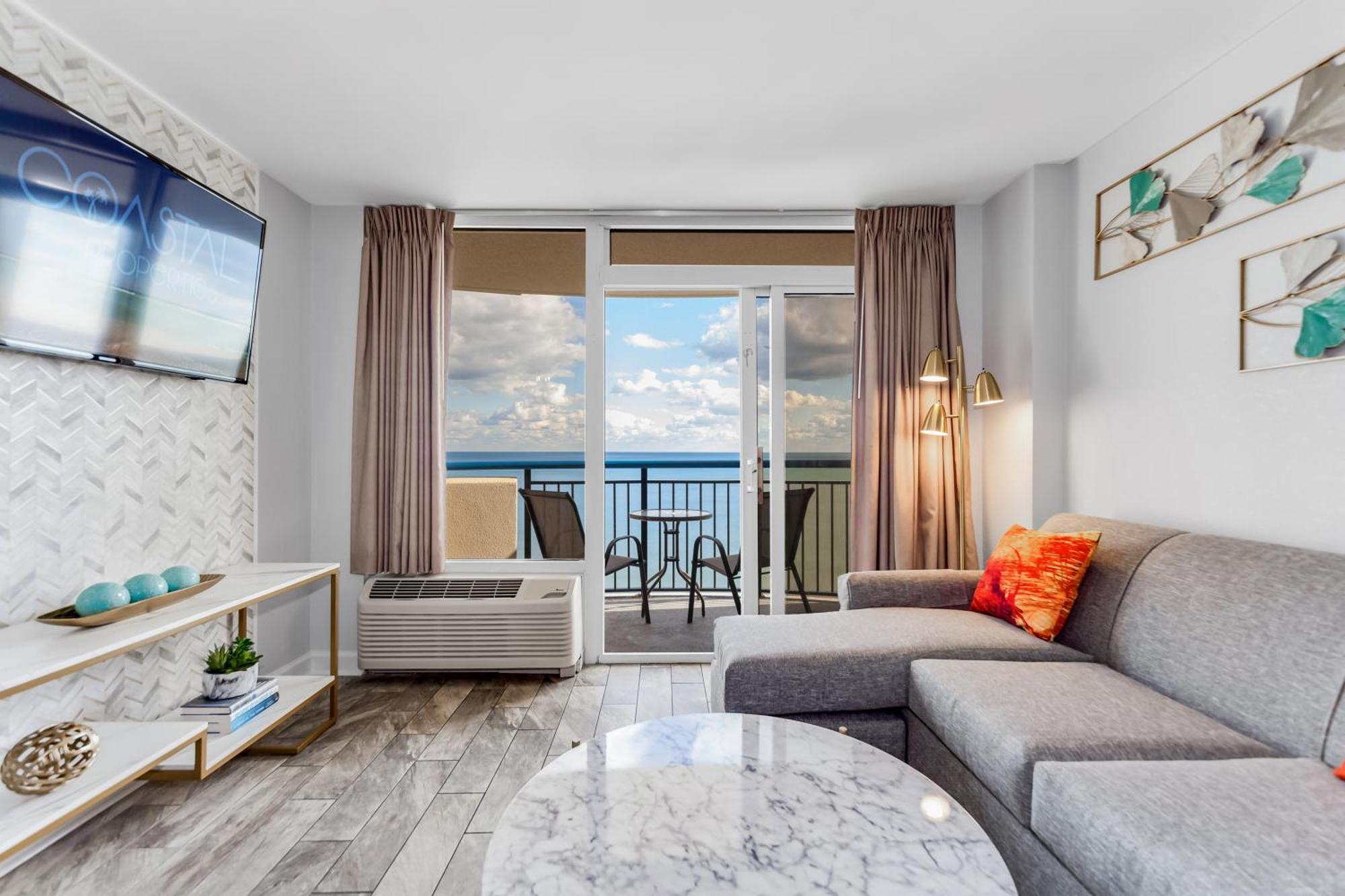 Oceanfront Bliss, Amazing Views! 1235B Leilighet Myrtle Beach Eksteriør bilde