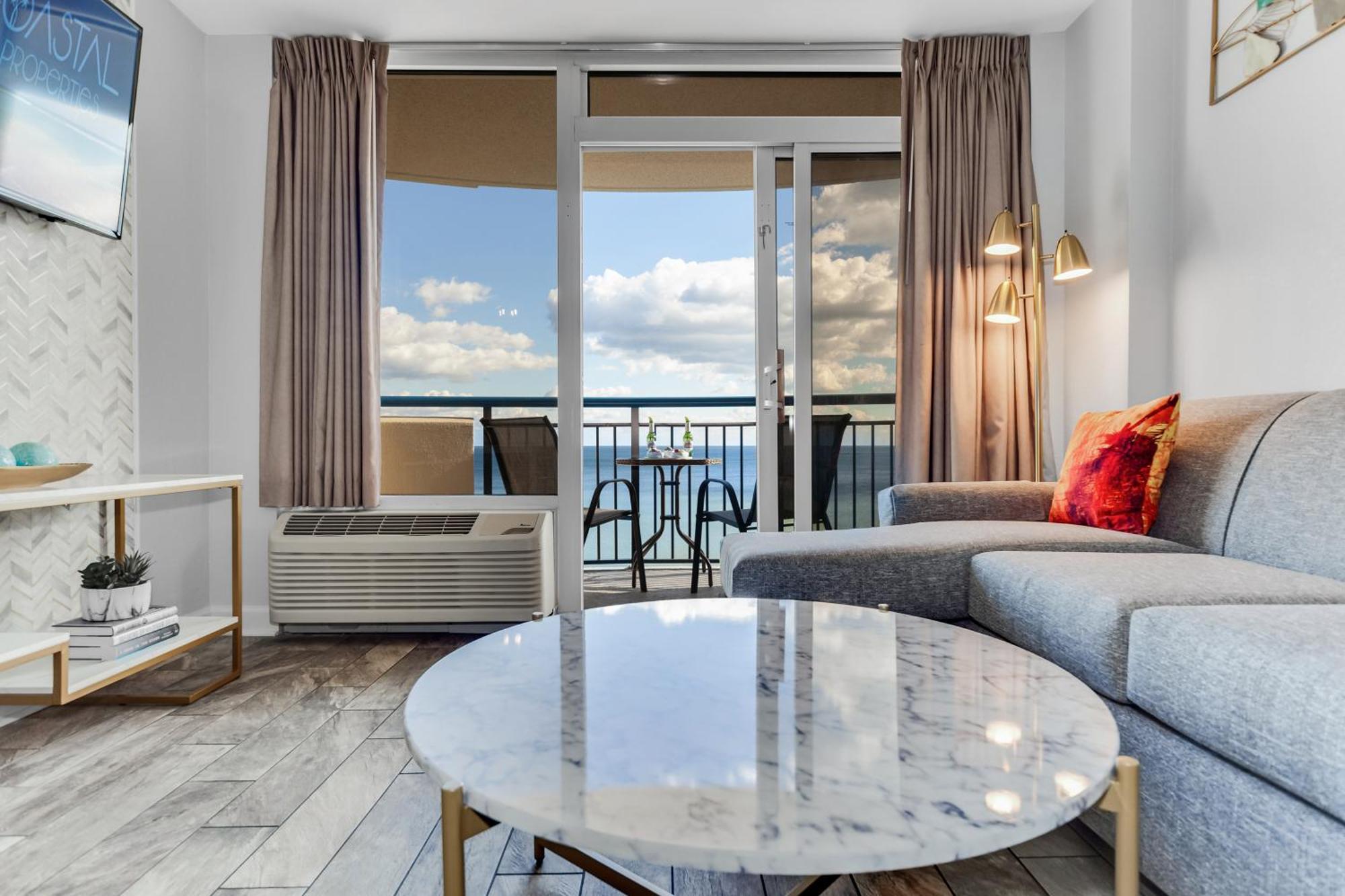 Oceanfront Bliss, Amazing Views! 1235B Leilighet Myrtle Beach Eksteriør bilde