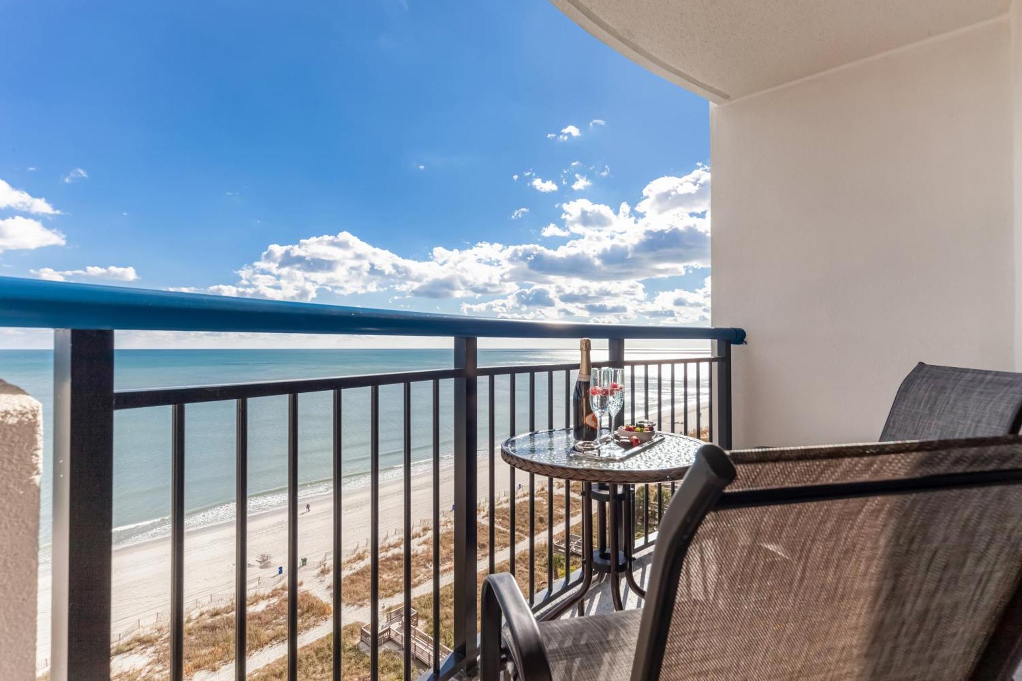 Oceanfront Bliss, Amazing Views! 1235B Leilighet Myrtle Beach Eksteriør bilde
