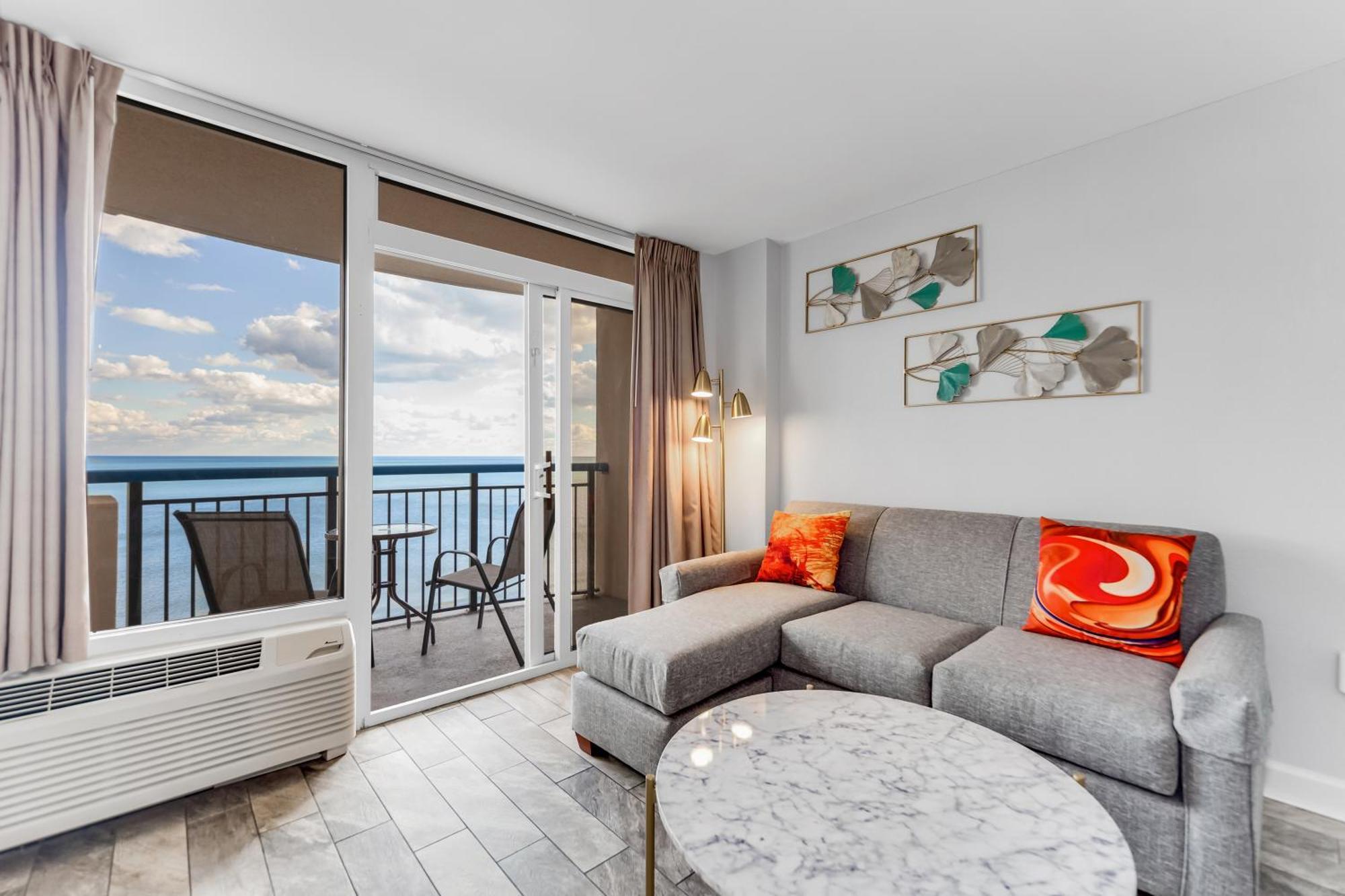 Oceanfront Bliss, Amazing Views! 1235B Leilighet Myrtle Beach Eksteriør bilde
