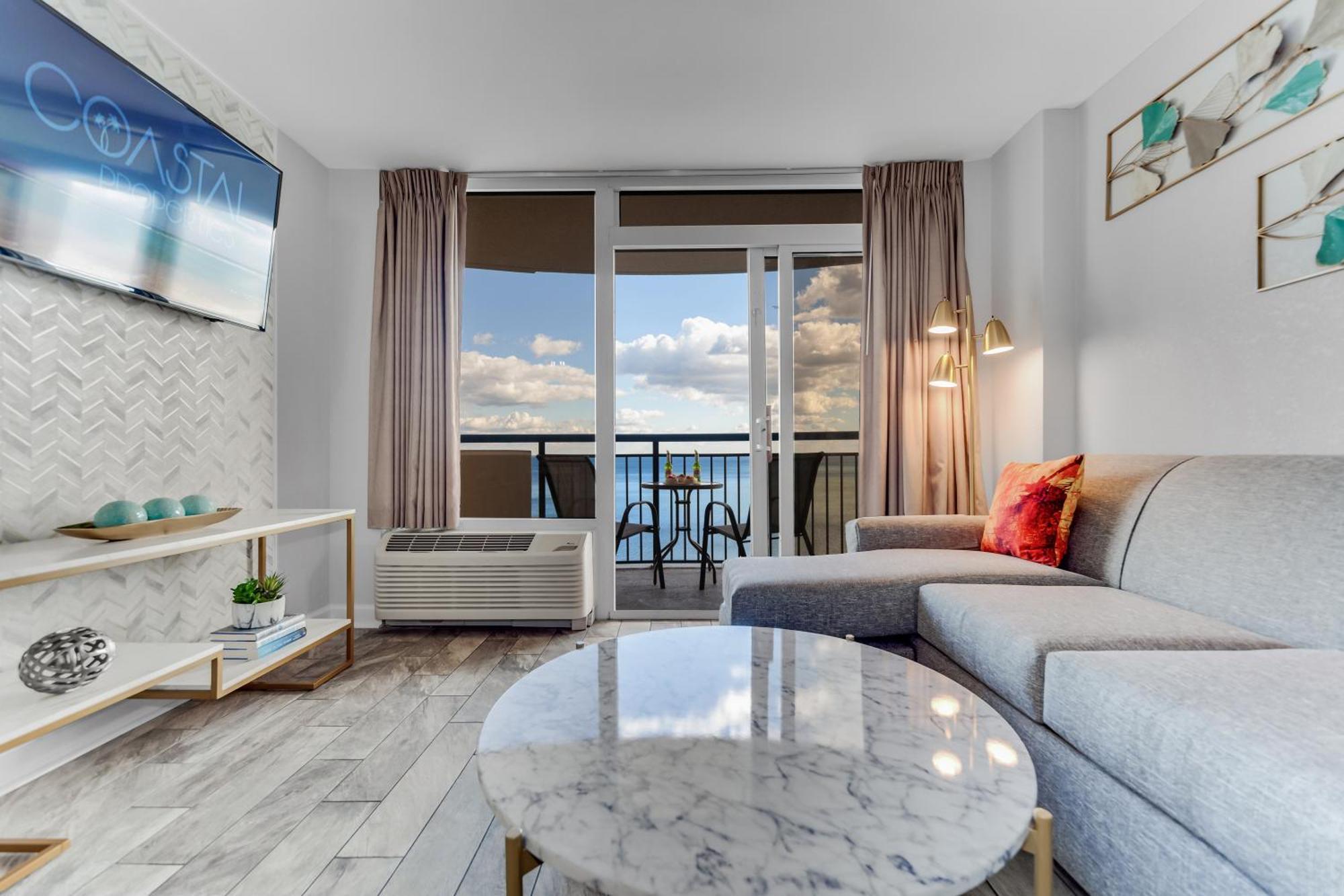 Oceanfront Bliss, Amazing Views! 1235B Leilighet Myrtle Beach Eksteriør bilde
