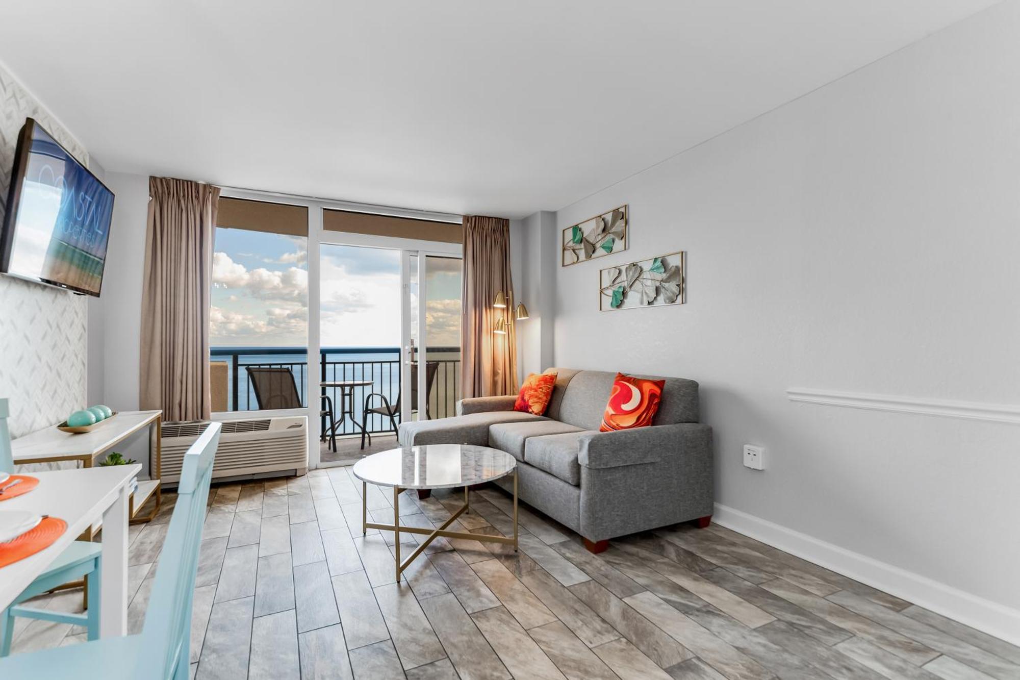 Oceanfront Bliss, Amazing Views! 1235B Leilighet Myrtle Beach Eksteriør bilde