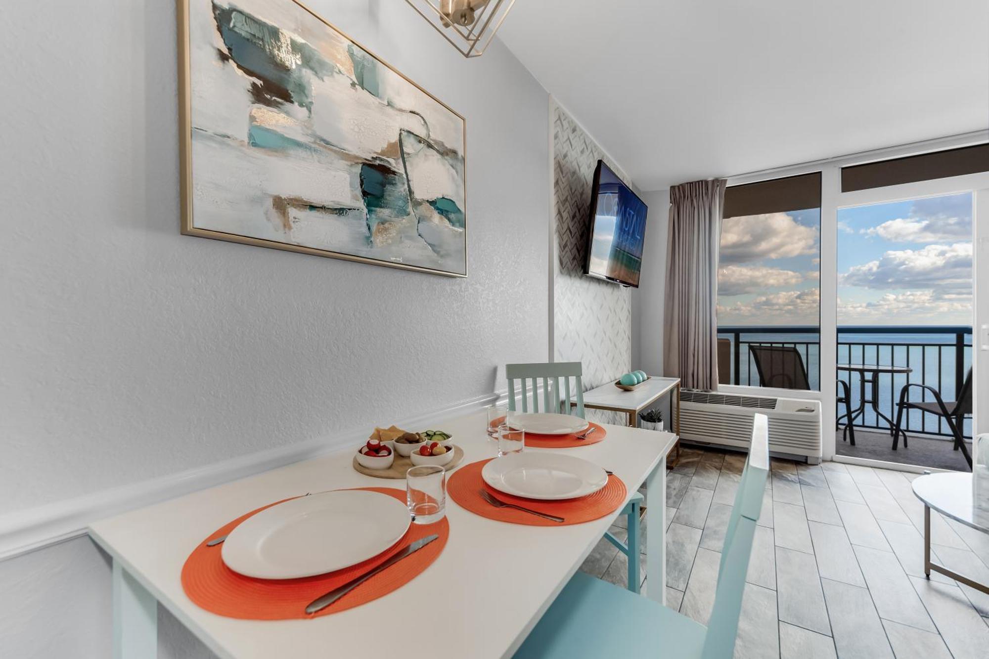 Oceanfront Bliss, Amazing Views! 1235B Leilighet Myrtle Beach Eksteriør bilde