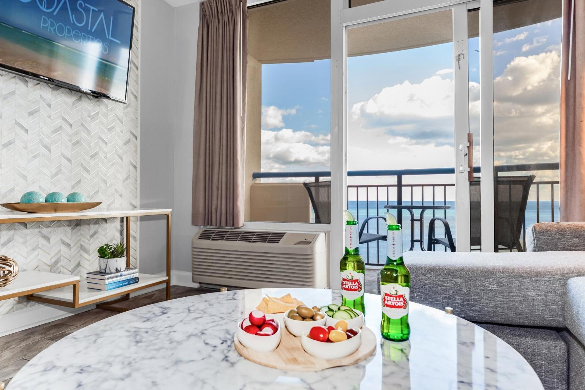 Oceanfront Bliss, Amazing Views! 1235B Leilighet Myrtle Beach Eksteriør bilde